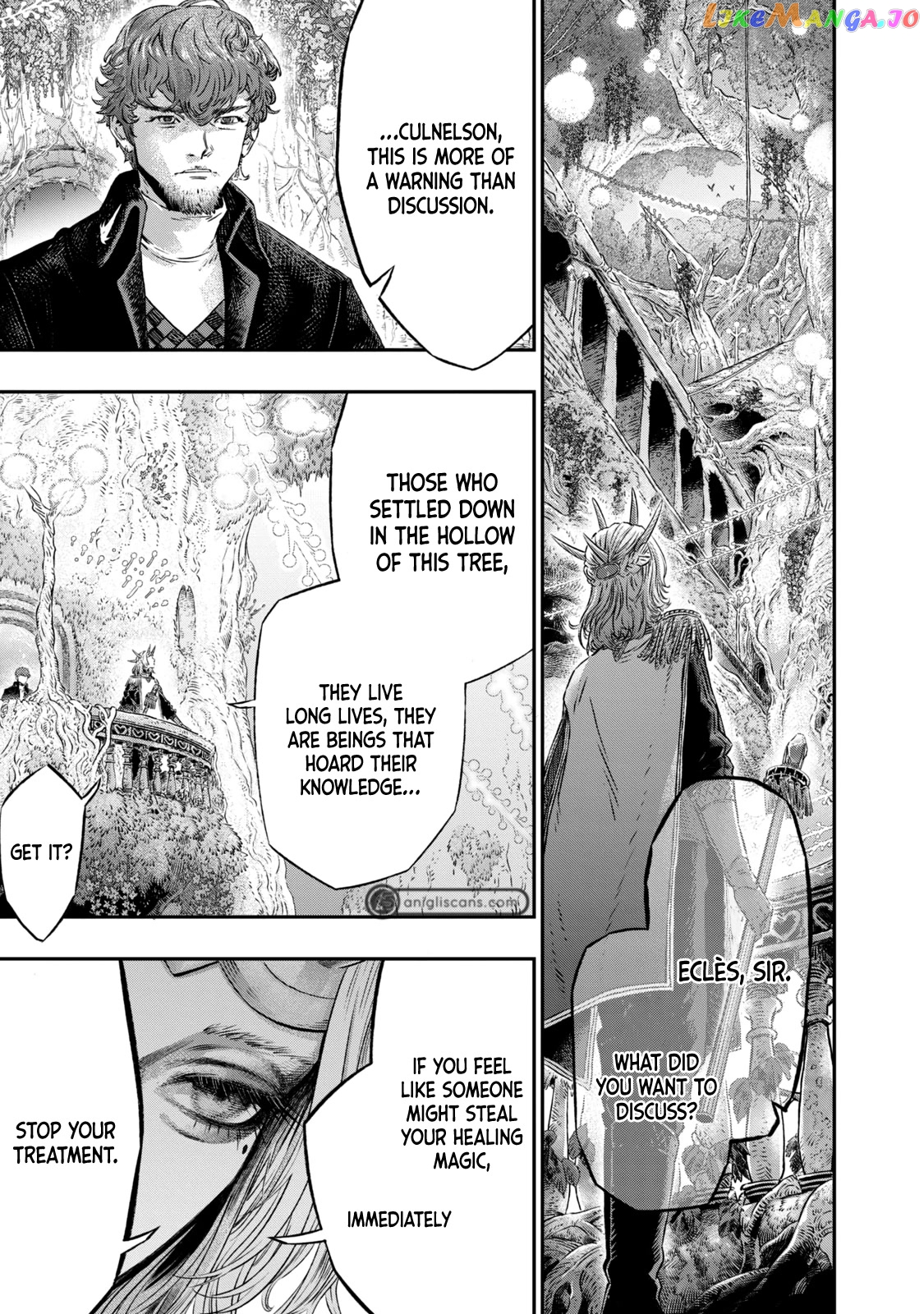 I Used High-Level Medicine To Counter Magic chapter 4 - page 25