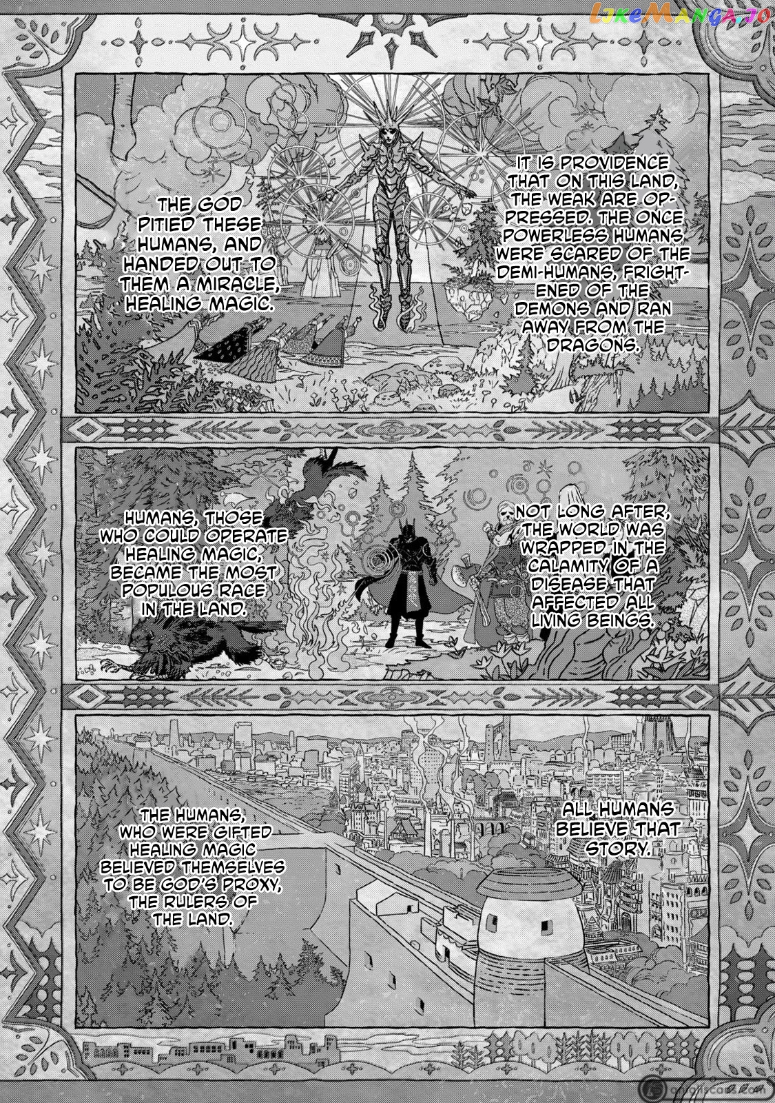 I Used High-Level Medicine To Counter Magic chapter 4 - page 27
