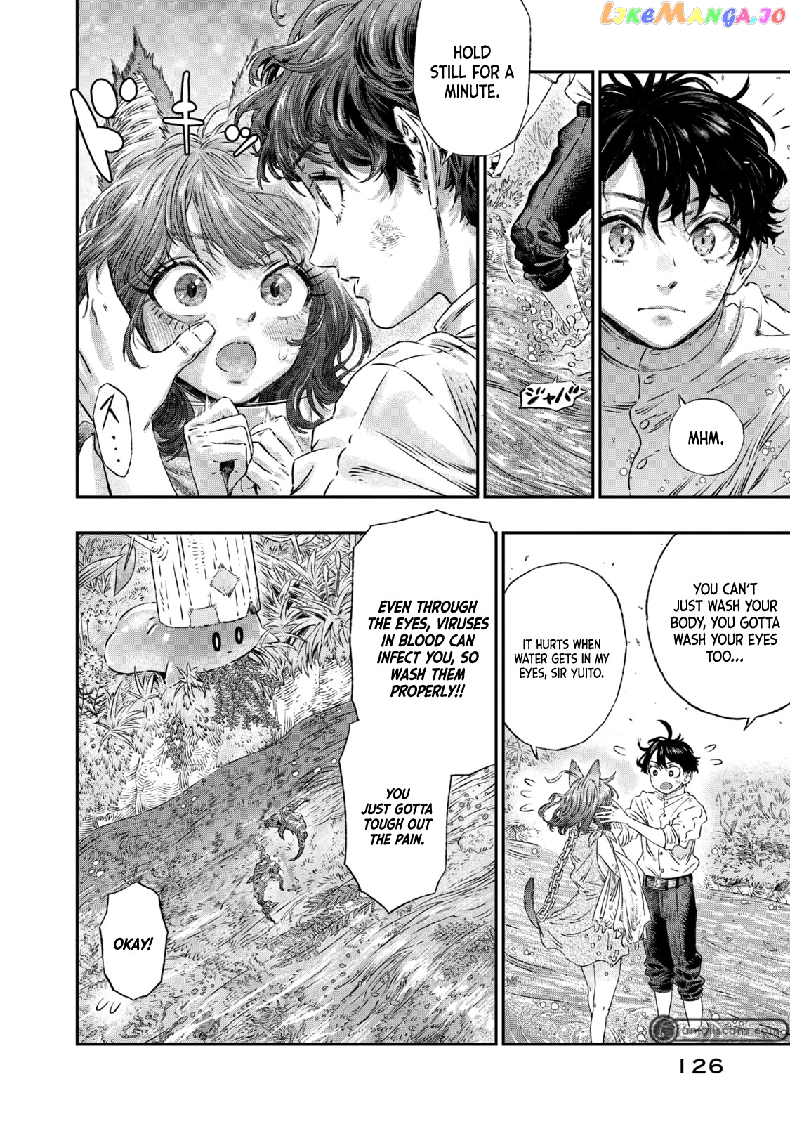 I Used High-Level Medicine To Counter Magic chapter 4 - page 2