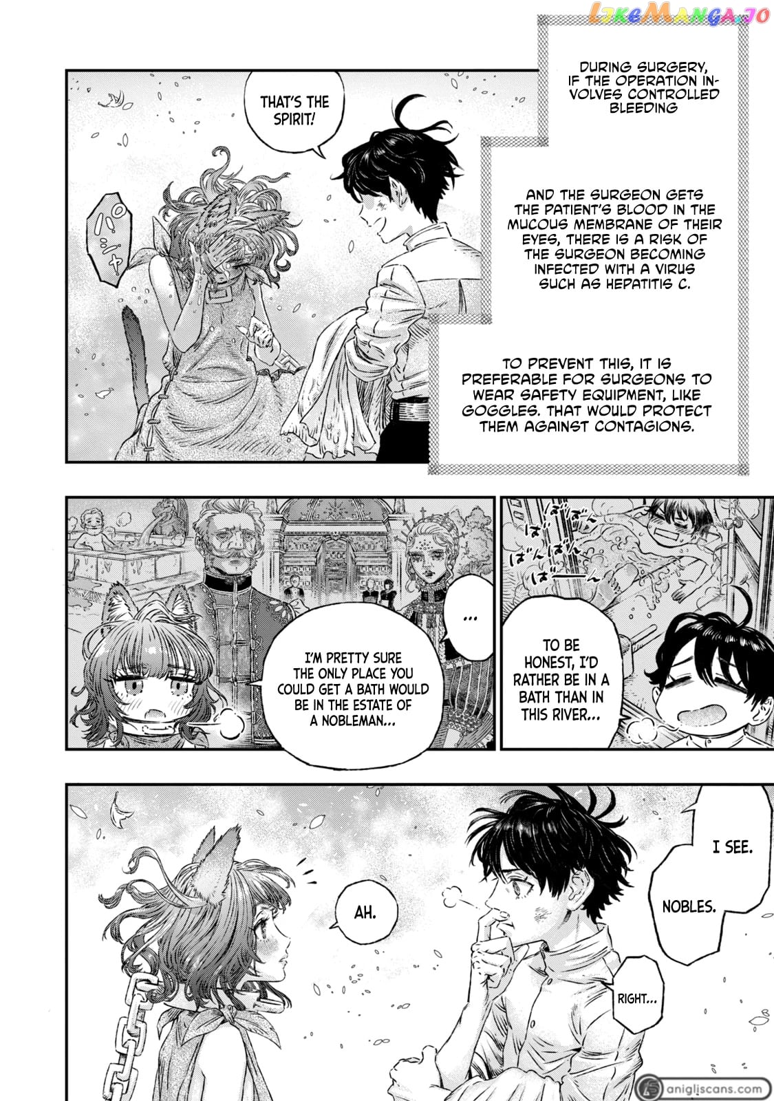 I Used High-Level Medicine To Counter Magic chapter 4 - page 3