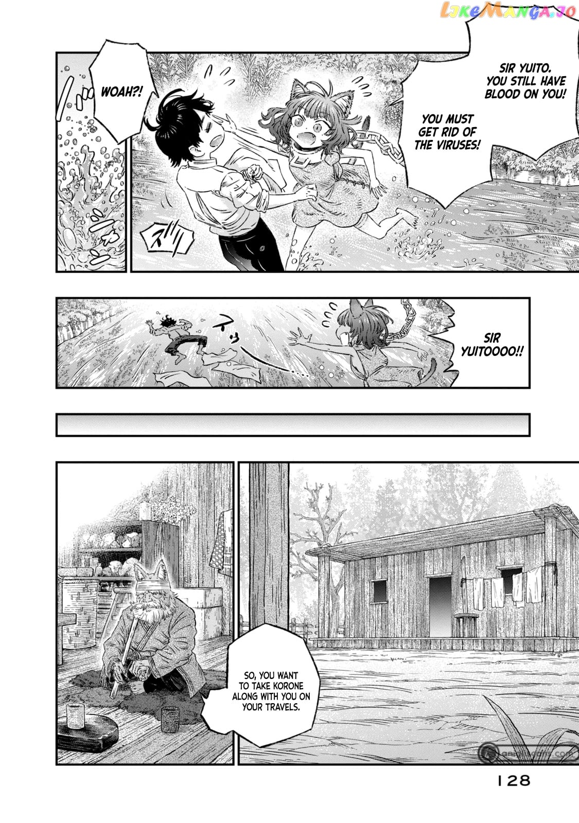 I Used High-Level Medicine To Counter Magic chapter 4 - page 4