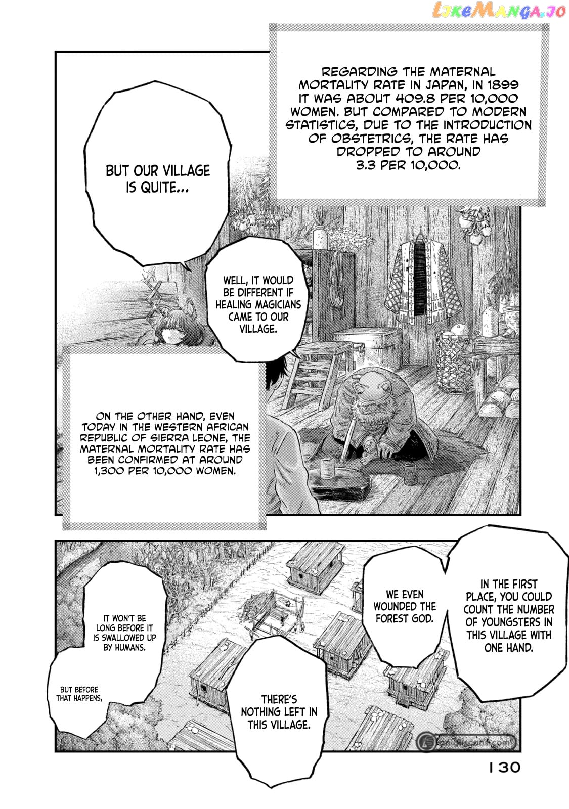 I Used High-Level Medicine To Counter Magic chapter 4 - page 6