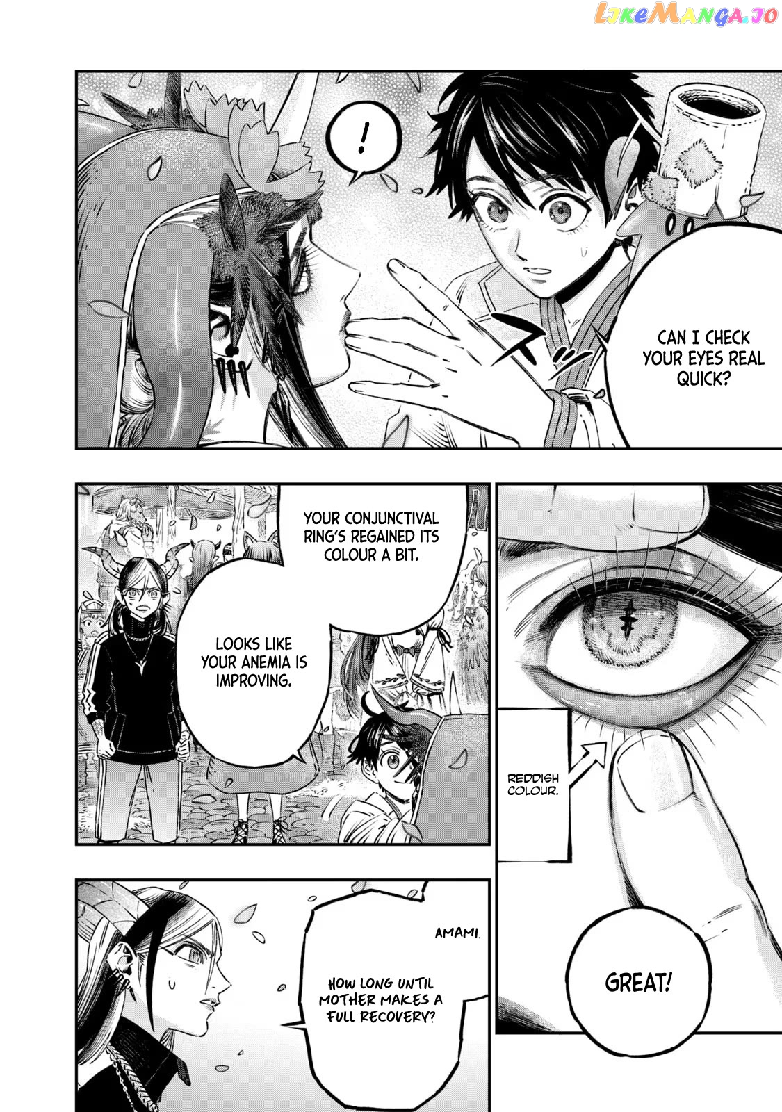 I Used High-Level Medicine To Counter Magic chapter 10 - page 15