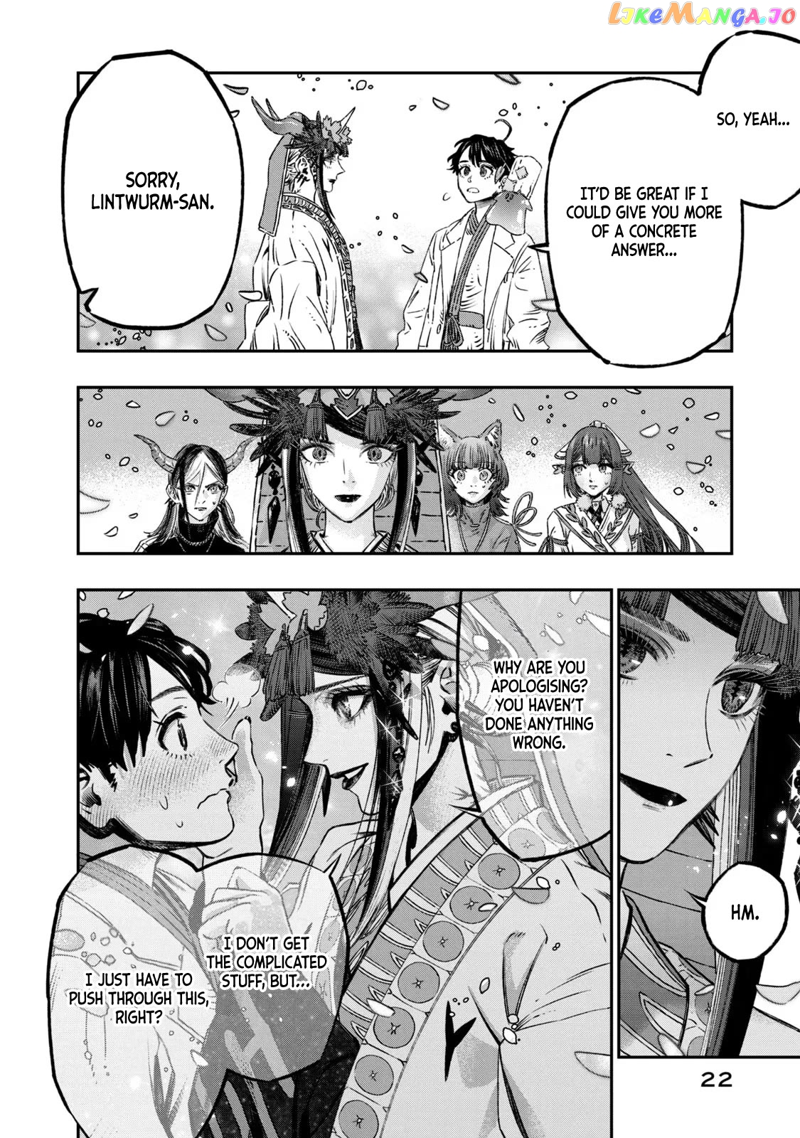 I Used High-Level Medicine To Counter Magic chapter 10 - page 19