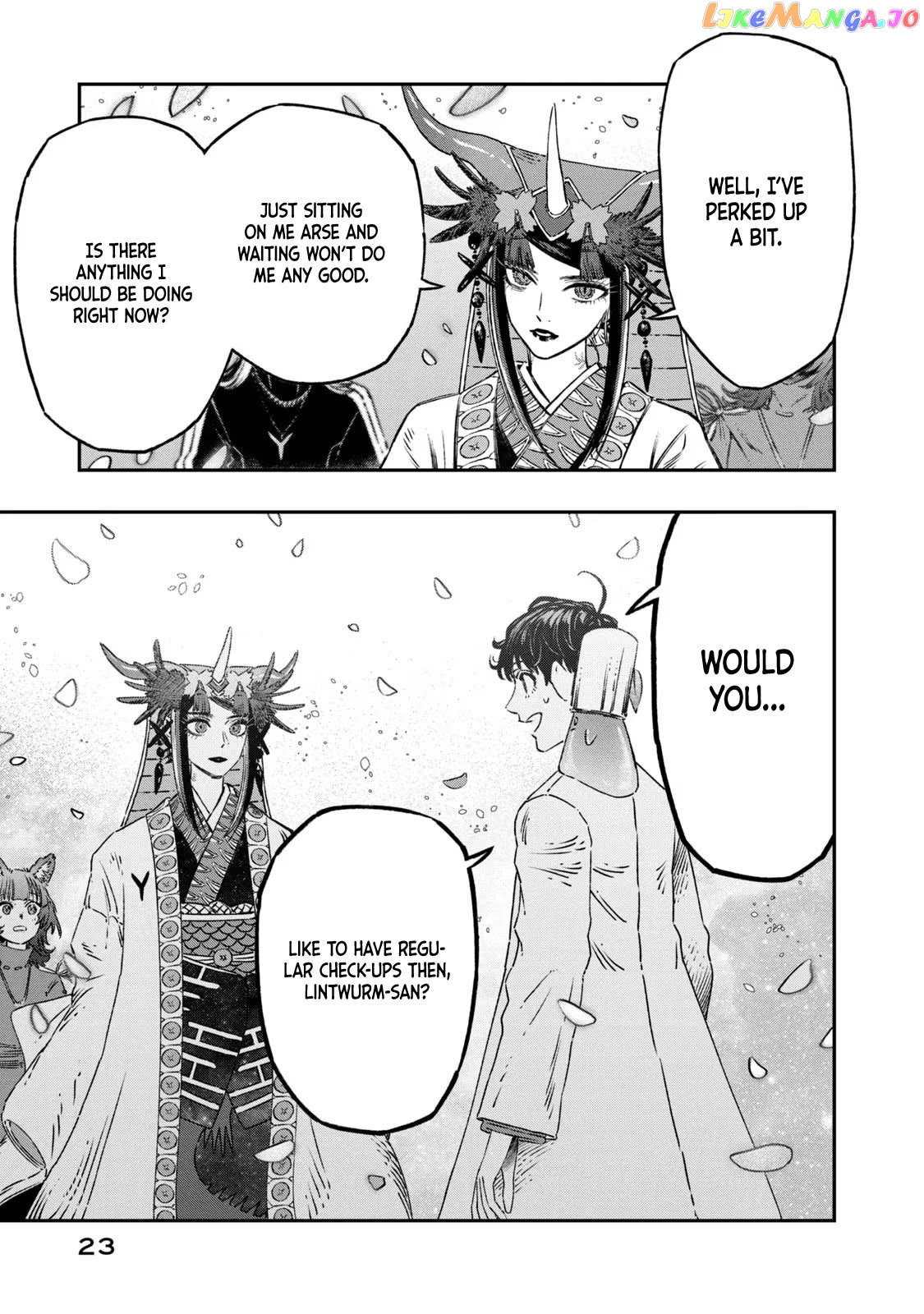 I Used High-Level Medicine To Counter Magic chapter 10 - page 20