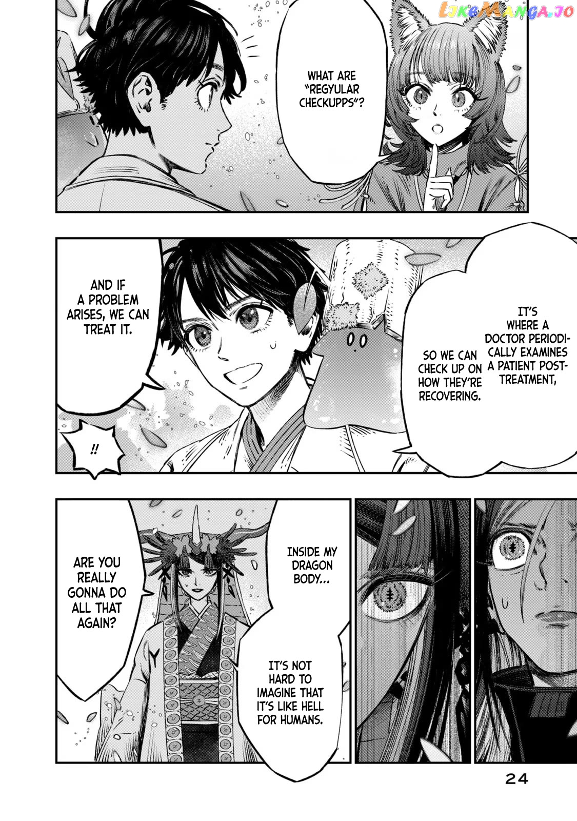 I Used High-Level Medicine To Counter Magic chapter 10 - page 21