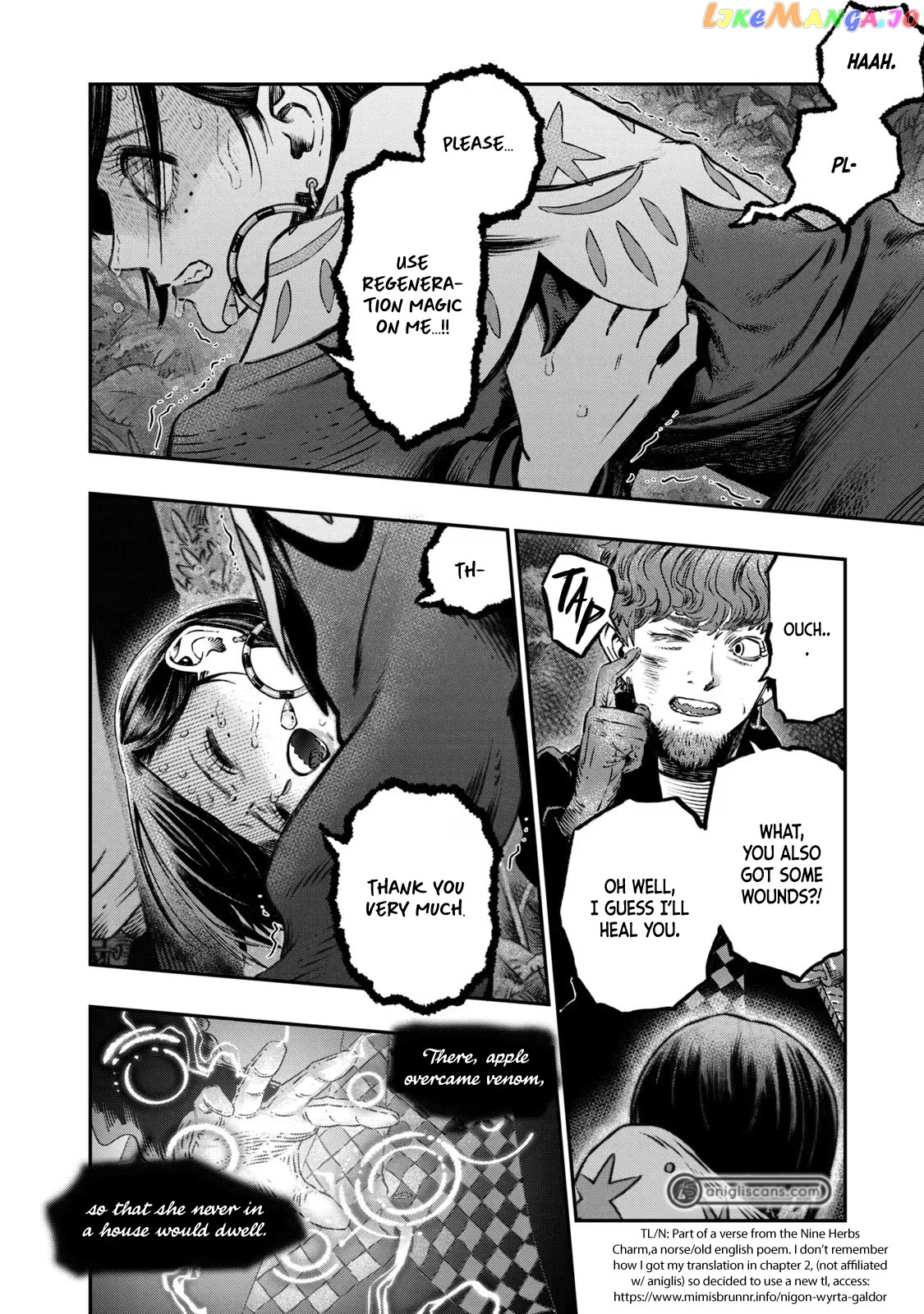 I Used High-Level Medicine To Counter Magic chapter 10 - page 31