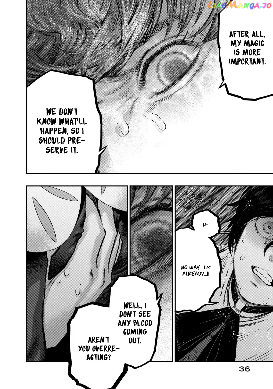 I Used High-Level Medicine To Counter Magic chapter 10 - page 33