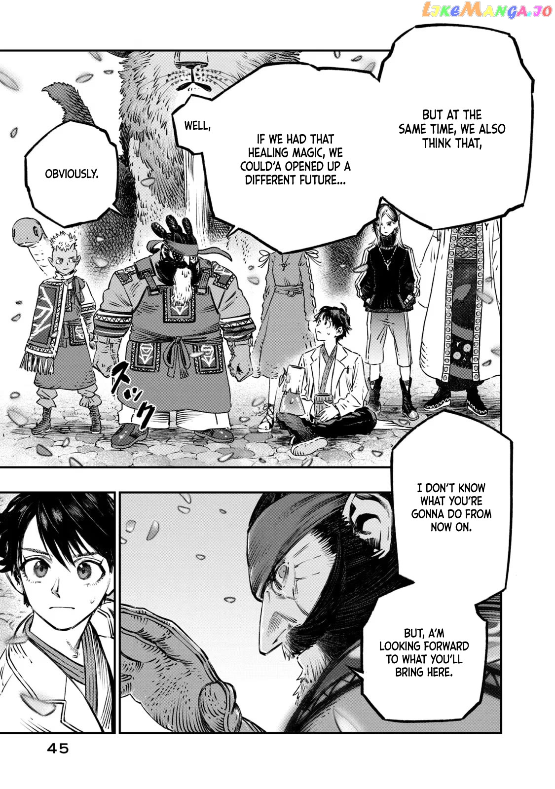 I Used High-Level Medicine To Counter Magic chapter 10 - page 42
