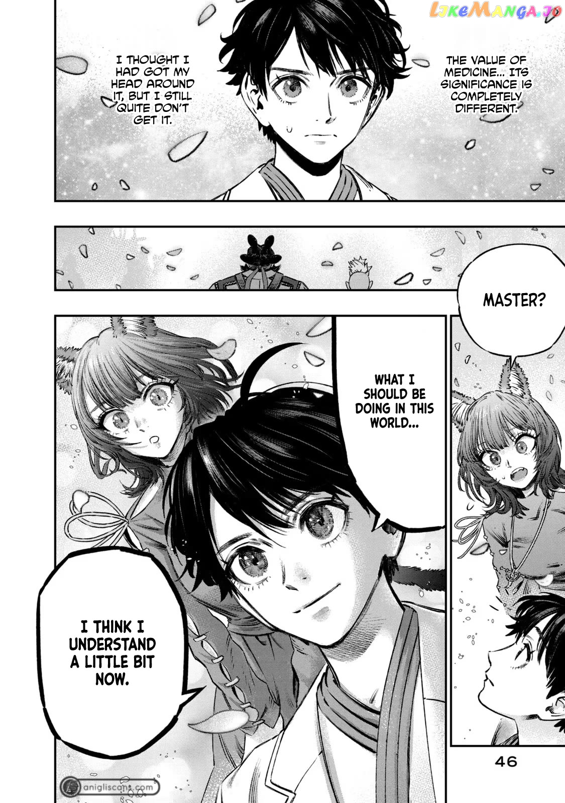 I Used High-Level Medicine To Counter Magic chapter 10 - page 43