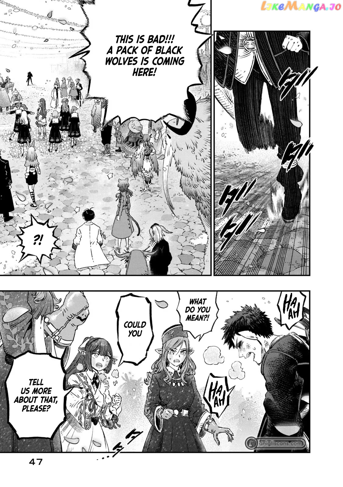 I Used High-Level Medicine To Counter Magic chapter 10 - page 44
