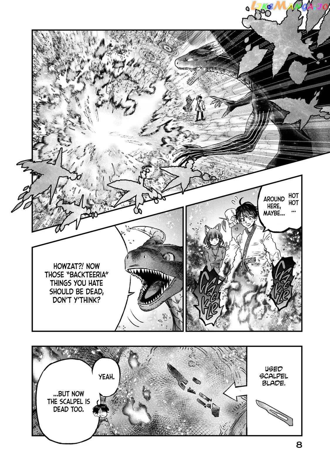 I Used High-Level Medicine To Counter Magic chapter 10 - page 5