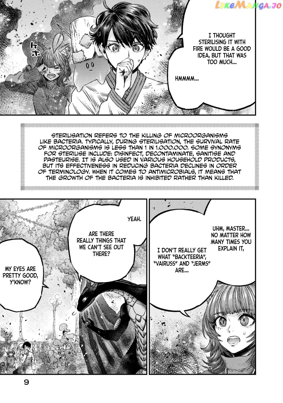 I Used High-Level Medicine To Counter Magic chapter 10 - page 6