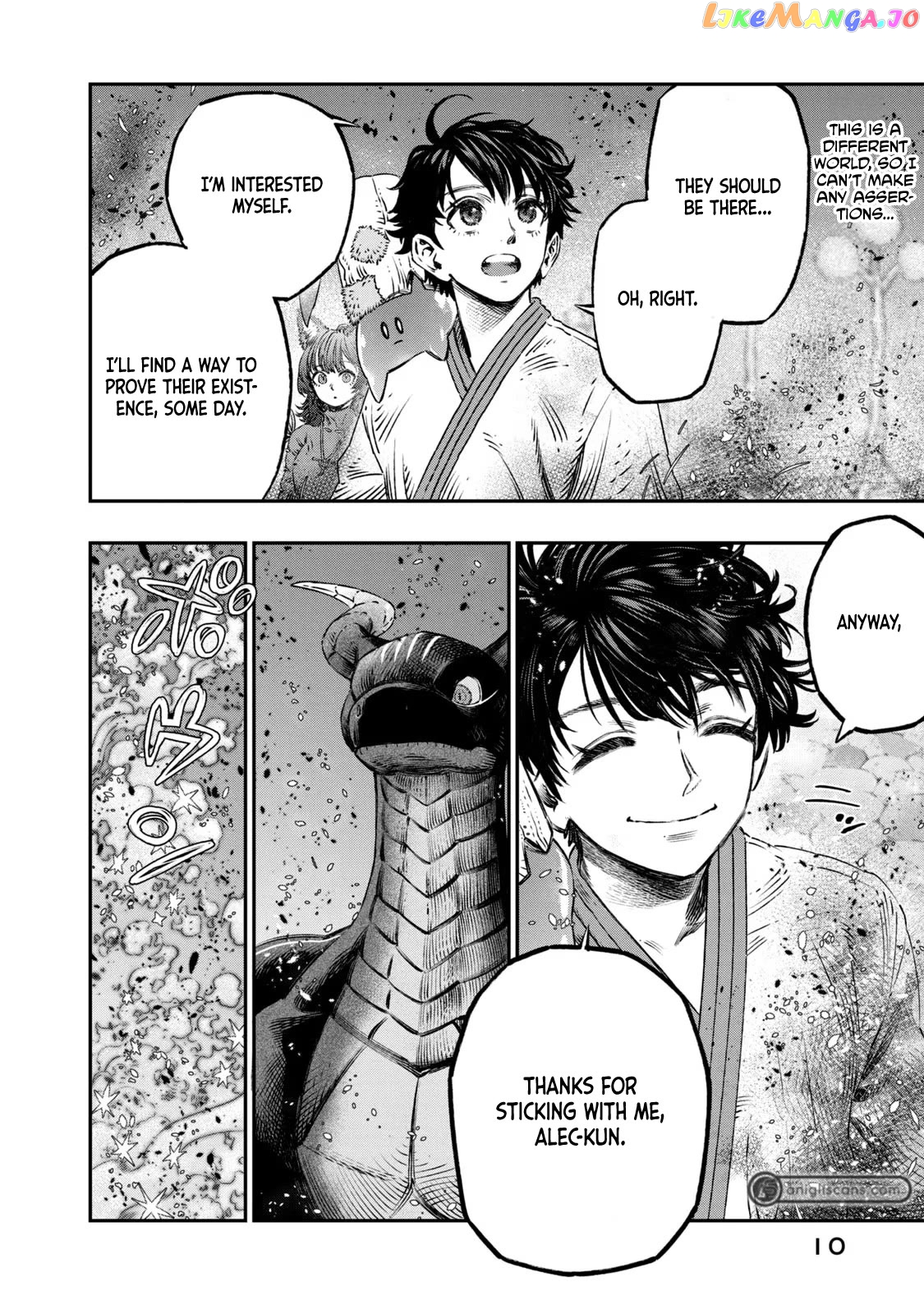 I Used High-Level Medicine To Counter Magic chapter 10 - page 7