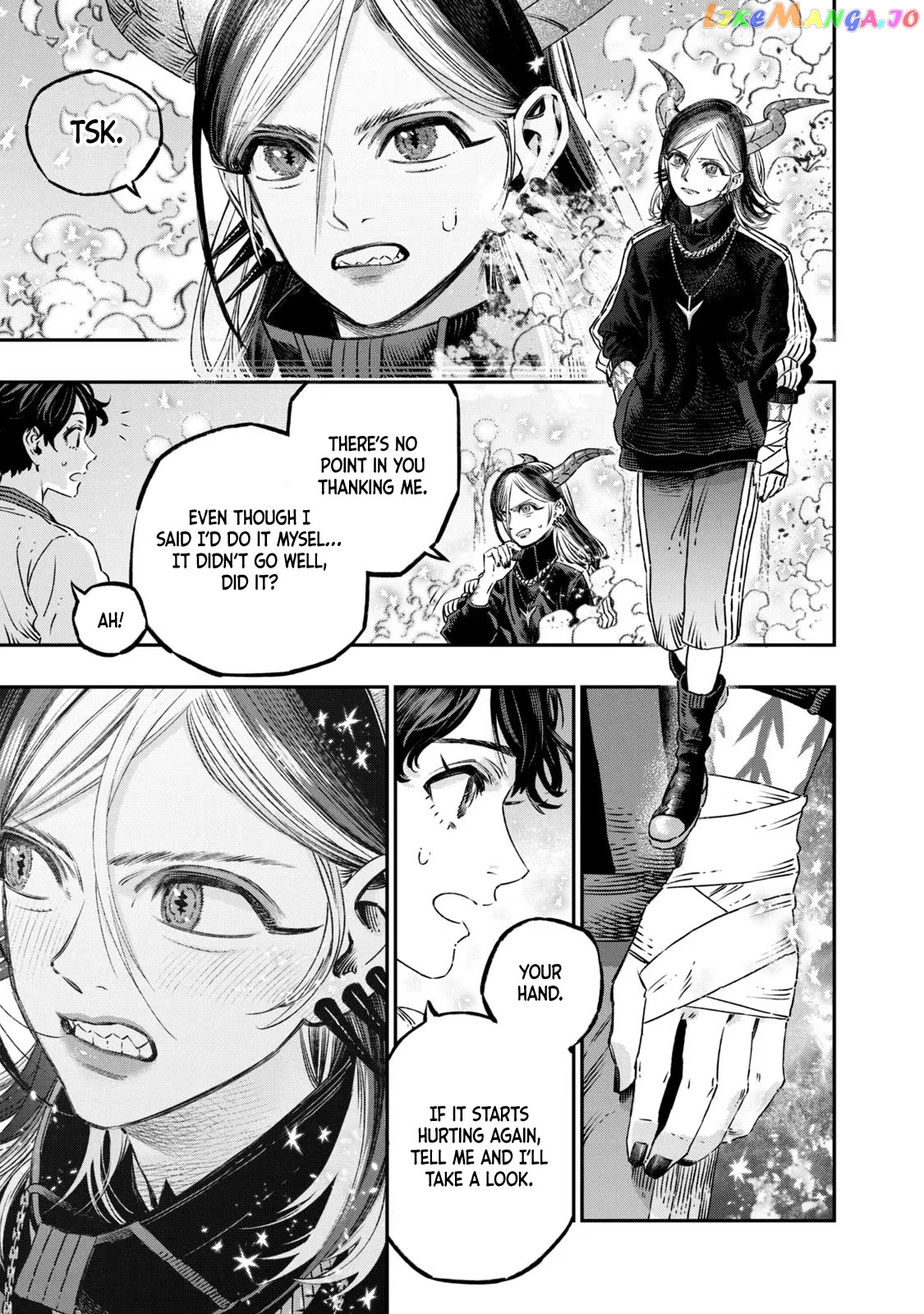 I Used High-Level Medicine To Counter Magic chapter 10 - page 8