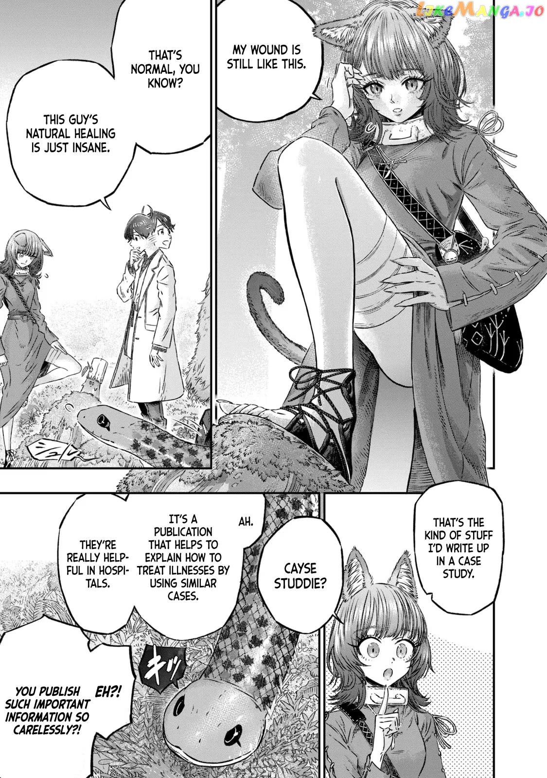 I Used High-Level Medicine To Counter Magic chapter 5 - page 9