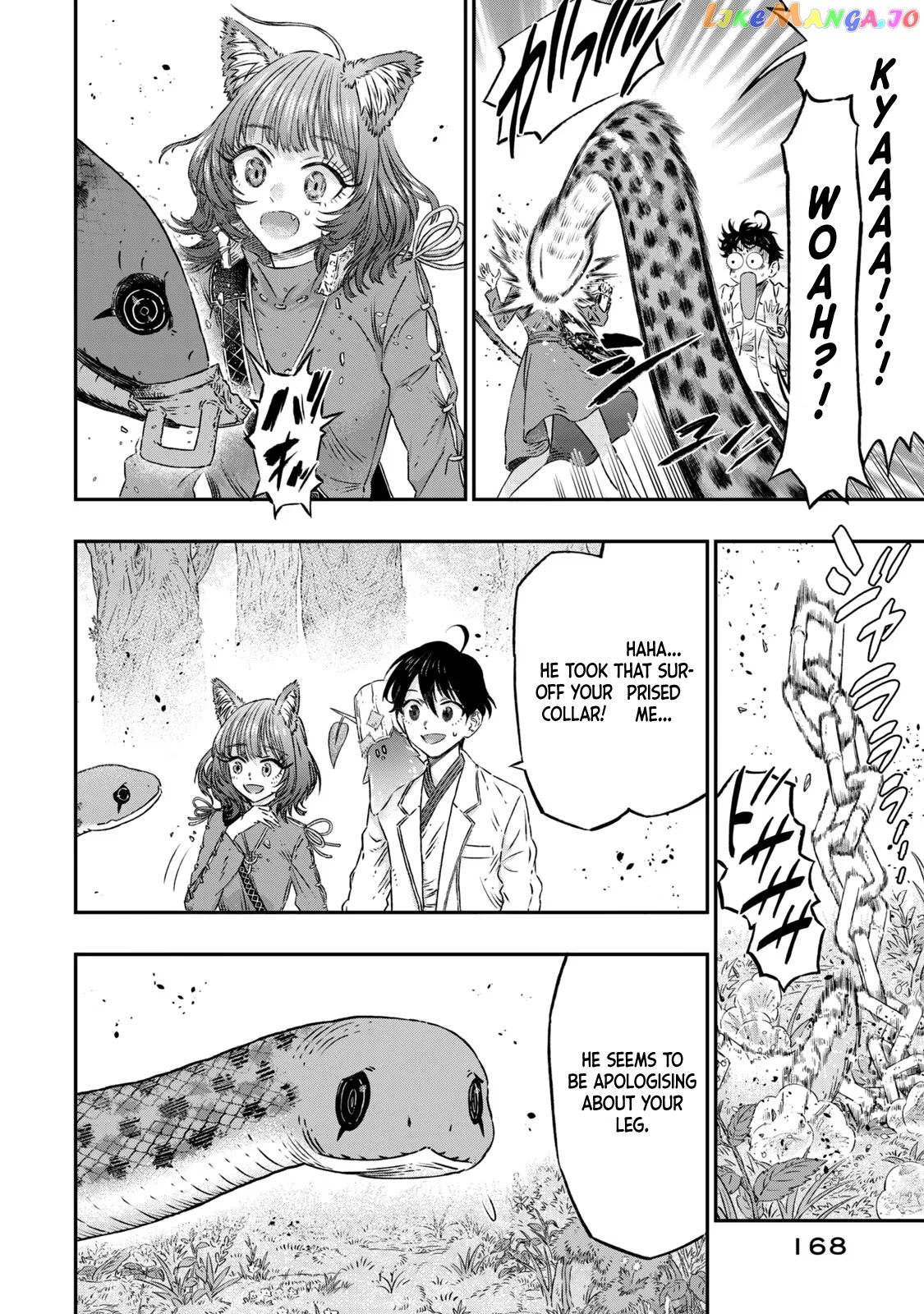 I Used High-Level Medicine To Counter Magic chapter 5 - page 10