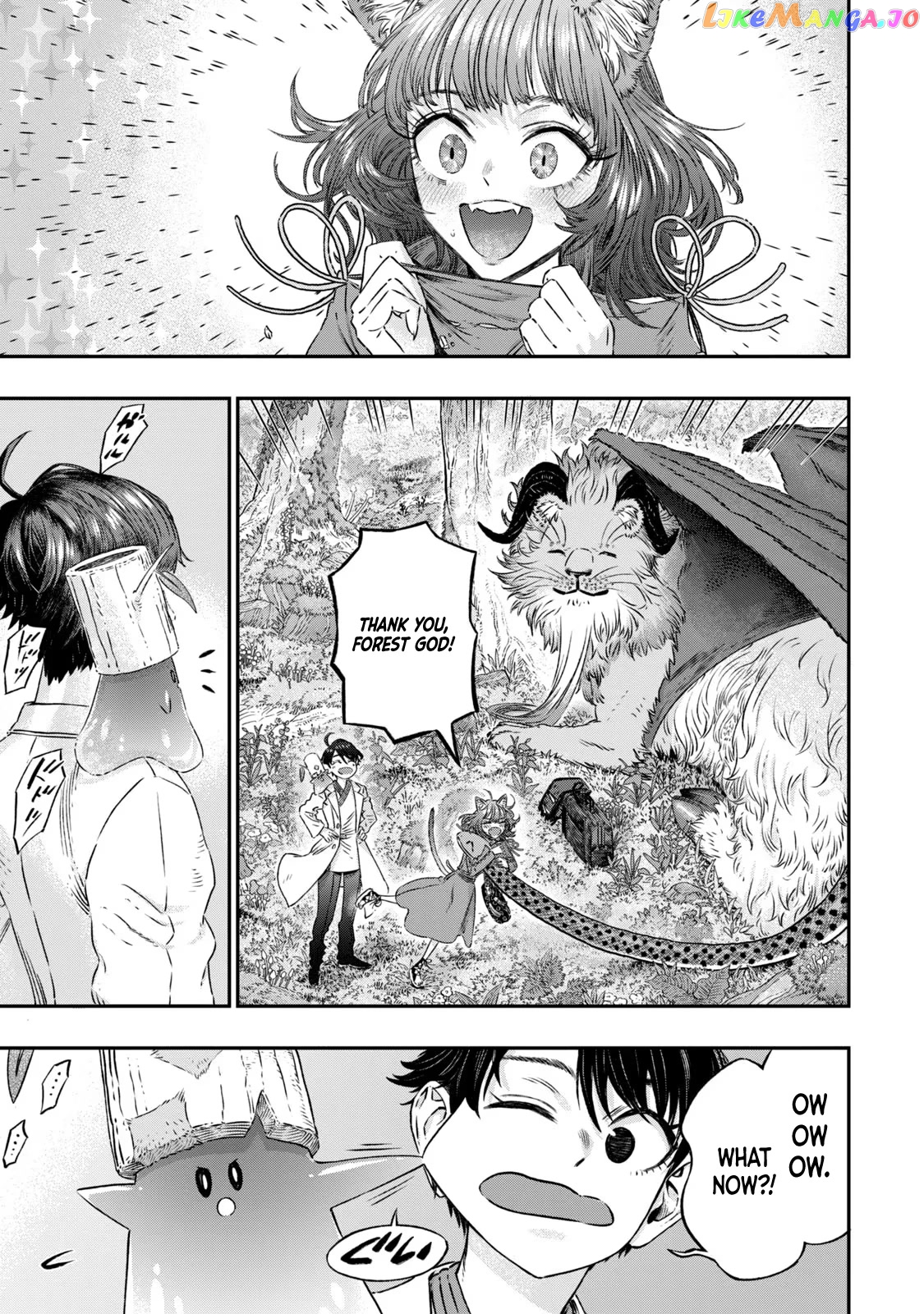 I Used High-Level Medicine To Counter Magic chapter 5 - page 11