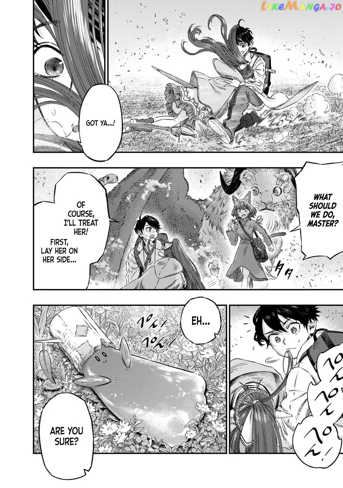 I Used High-Level Medicine To Counter Magic chapter 5 - page 16