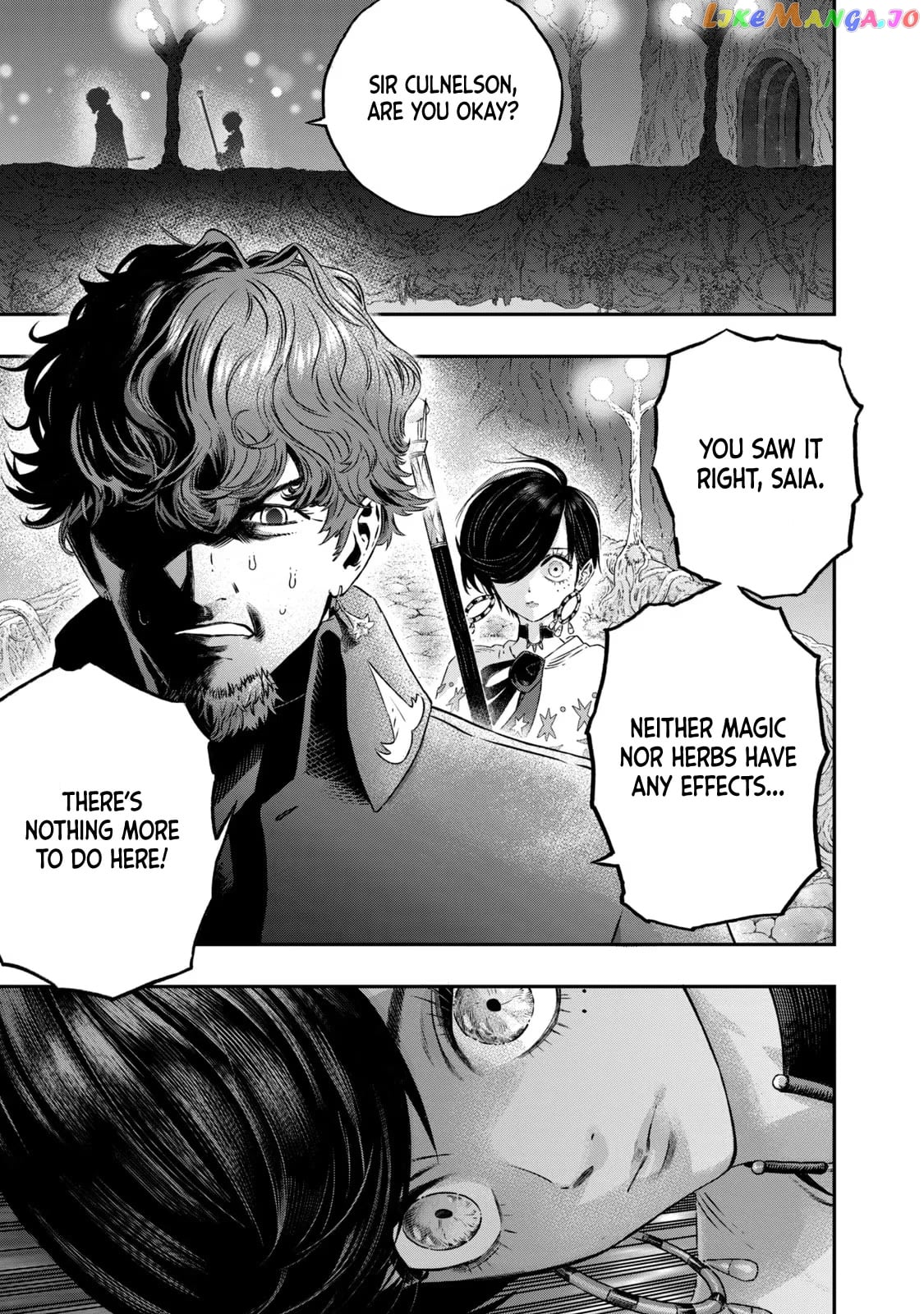 I Used High-Level Medicine To Counter Magic chapter 5 - page 1