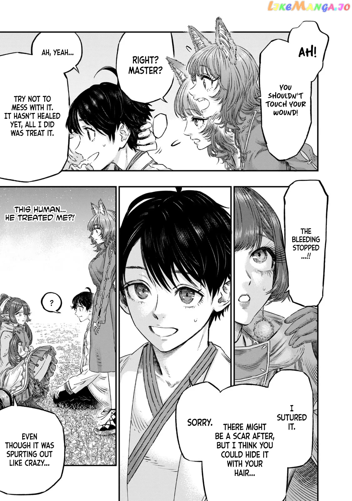 I Used High-Level Medicine To Counter Magic chapter 5 - page 23