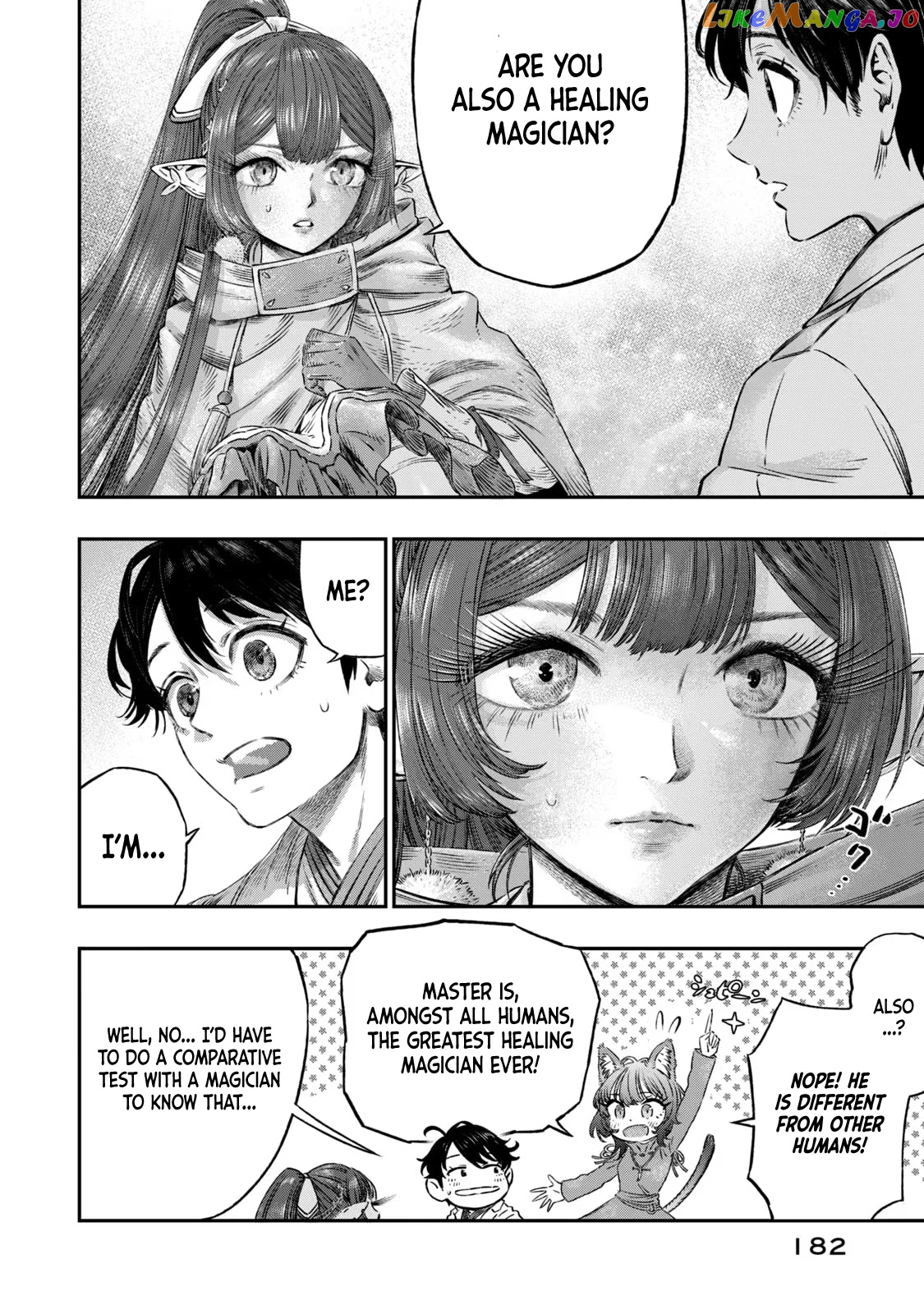 I Used High-Level Medicine To Counter Magic chapter 5 - page 24