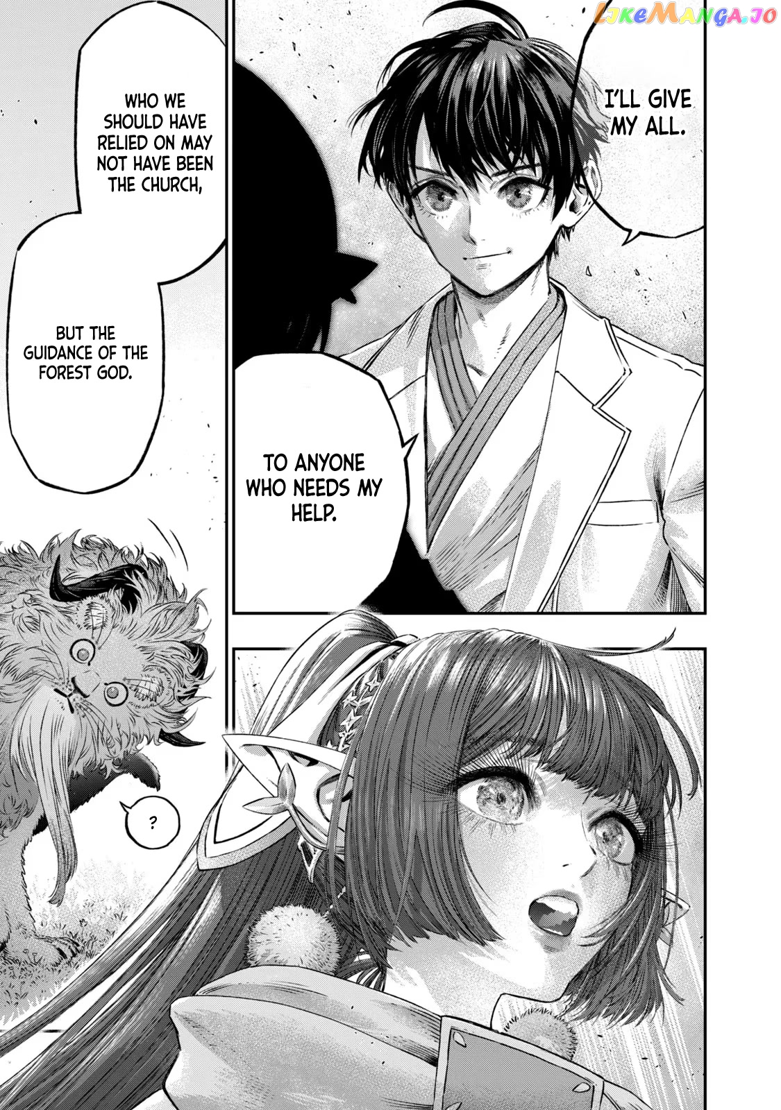 I Used High-Level Medicine To Counter Magic chapter 5 - page 25