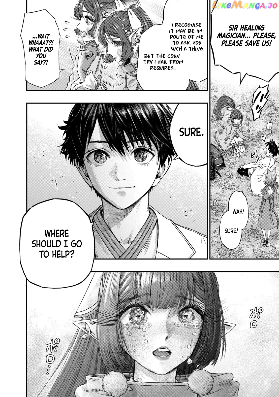 I Used High-Level Medicine To Counter Magic chapter 5 - page 26