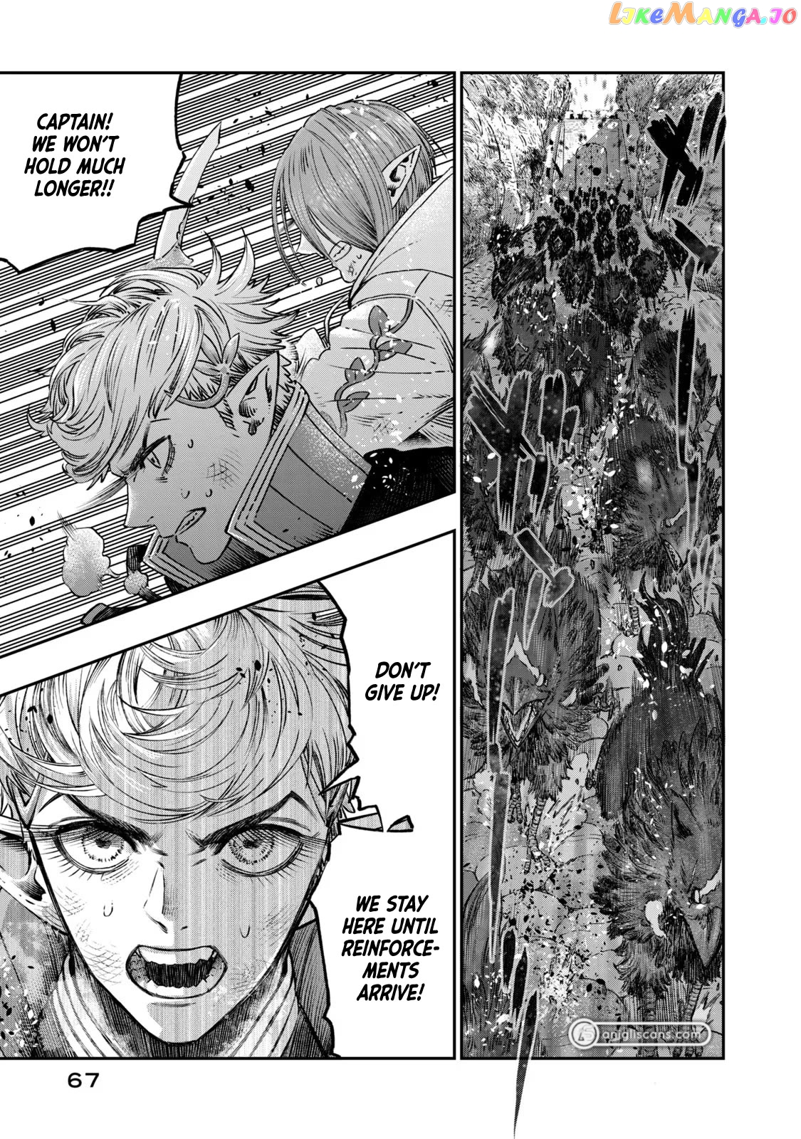I Used High-Level Medicine To Counter Magic chapter 11 - page 17