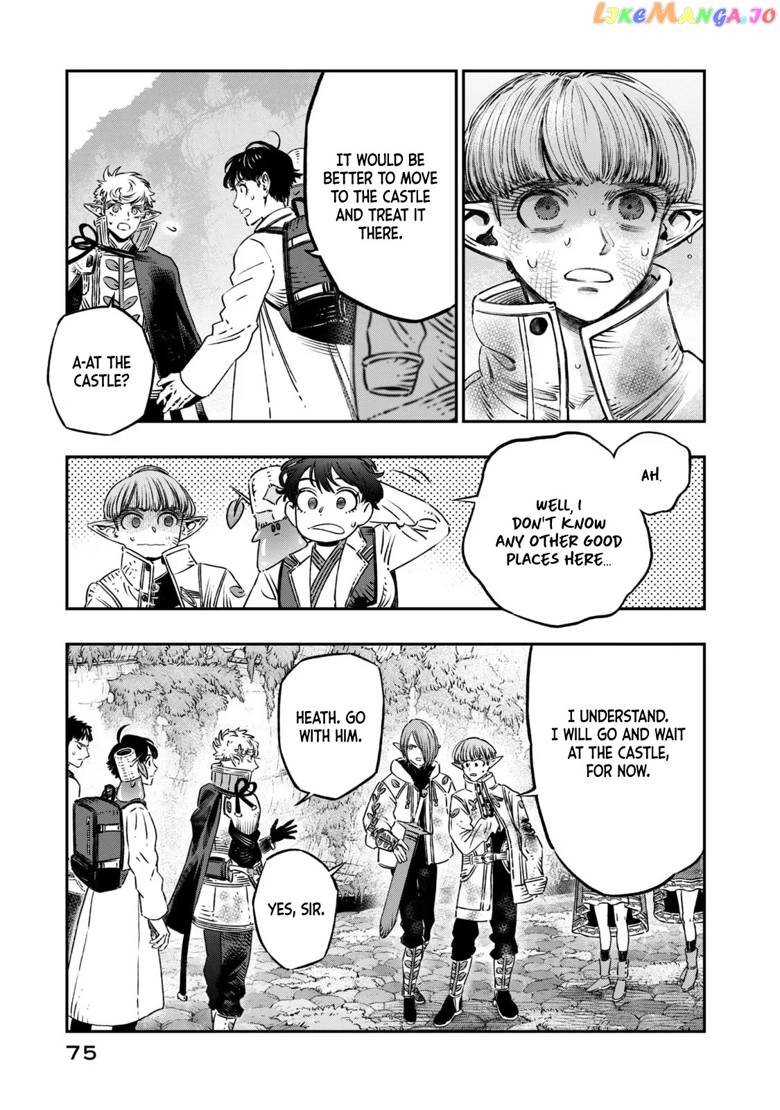 I Used High-Level Medicine To Counter Magic chapter 11 - page 25