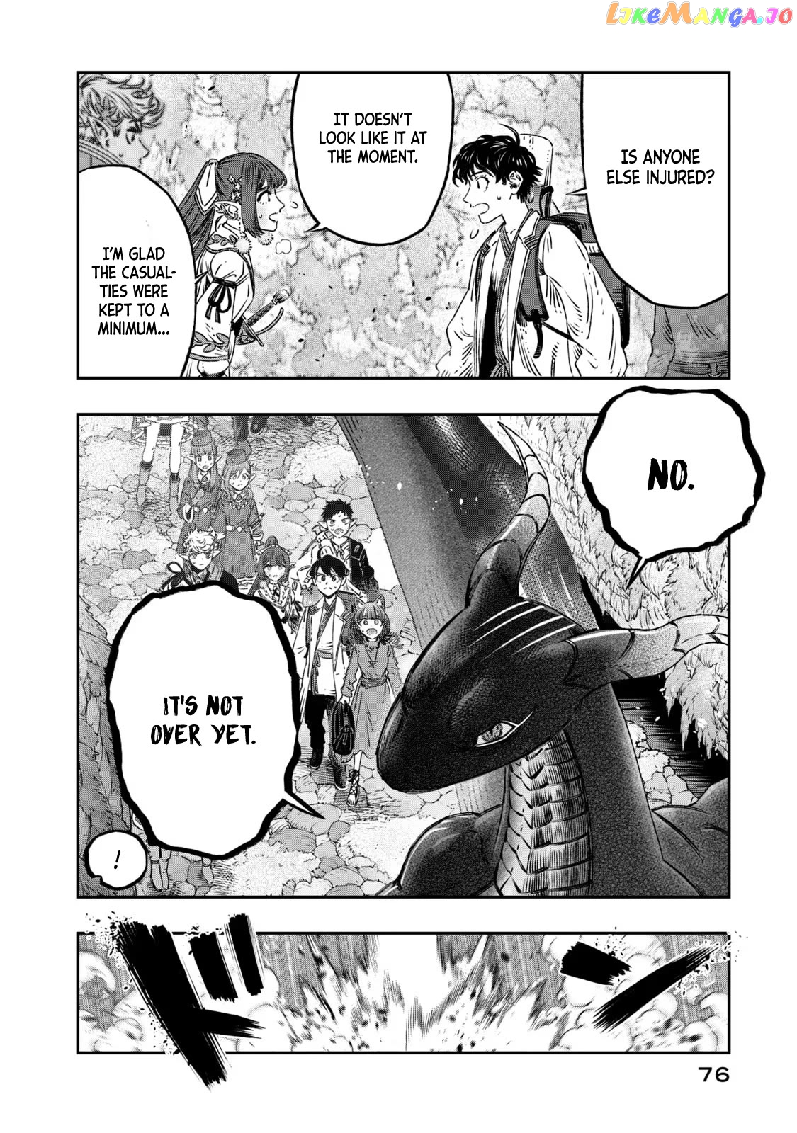 I Used High-Level Medicine To Counter Magic chapter 11 - page 26