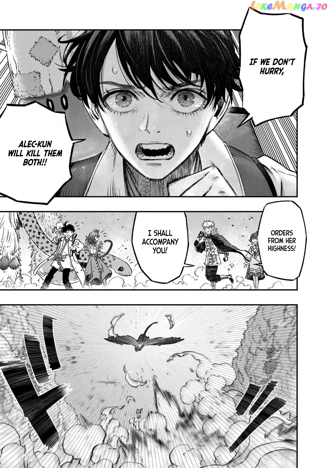 I Used High-Level Medicine To Counter Magic chapter 11 - page 35