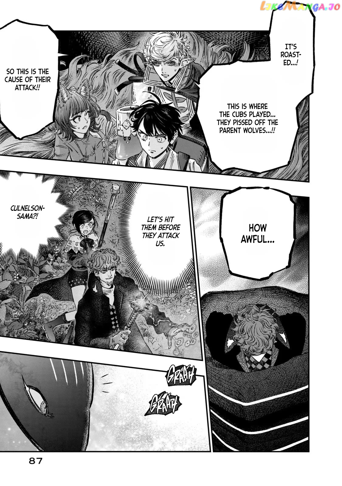 I Used High-Level Medicine To Counter Magic chapter 11 - page 37