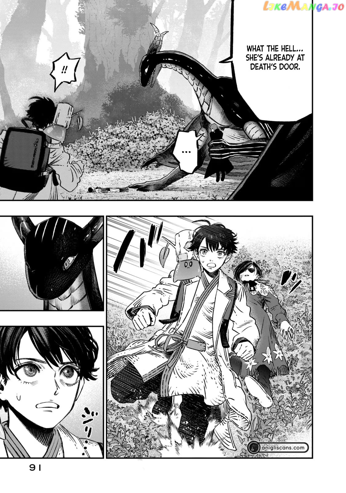 I Used High-Level Medicine To Counter Magic chapter 11 - page 41