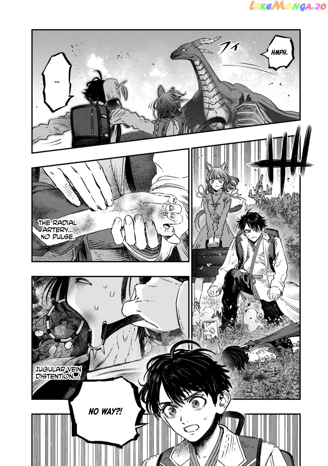 I Used High-Level Medicine To Counter Magic chapter 11 - page 42