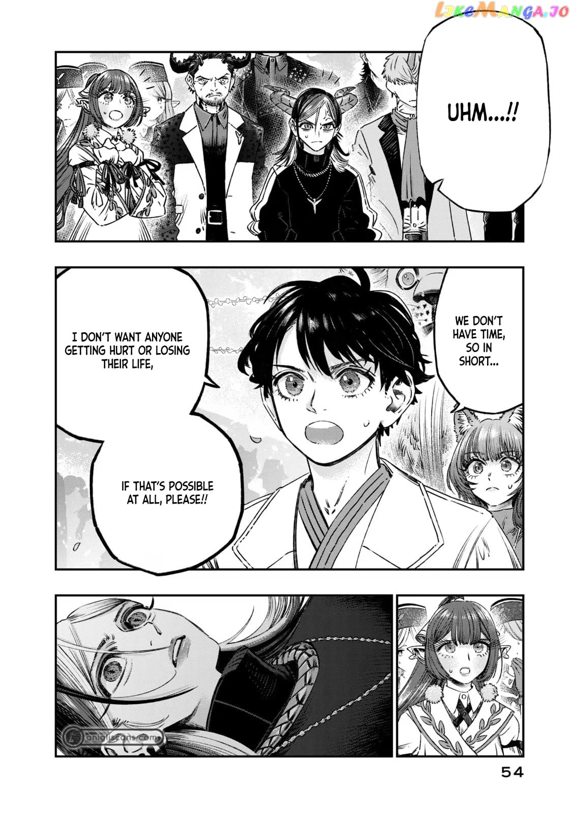 I Used High-Level Medicine To Counter Magic chapter 11 - page 4