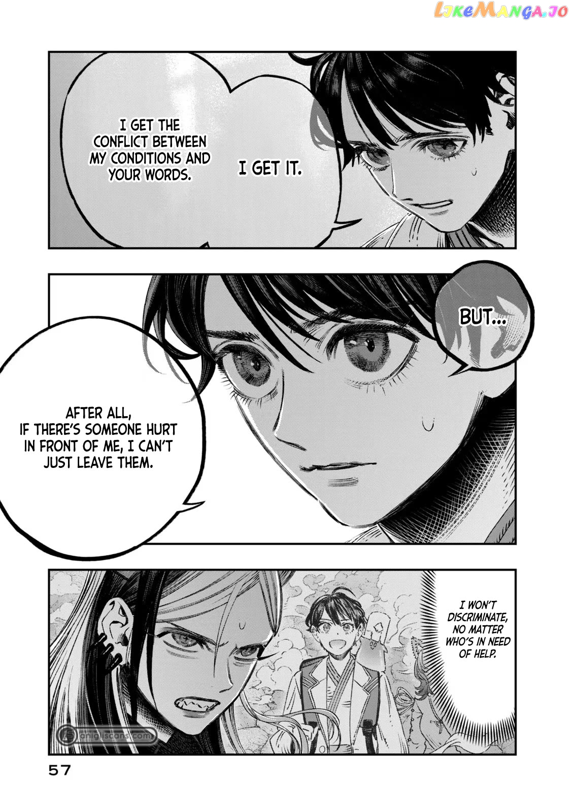 I Used High-Level Medicine To Counter Magic chapter 11 - page 7