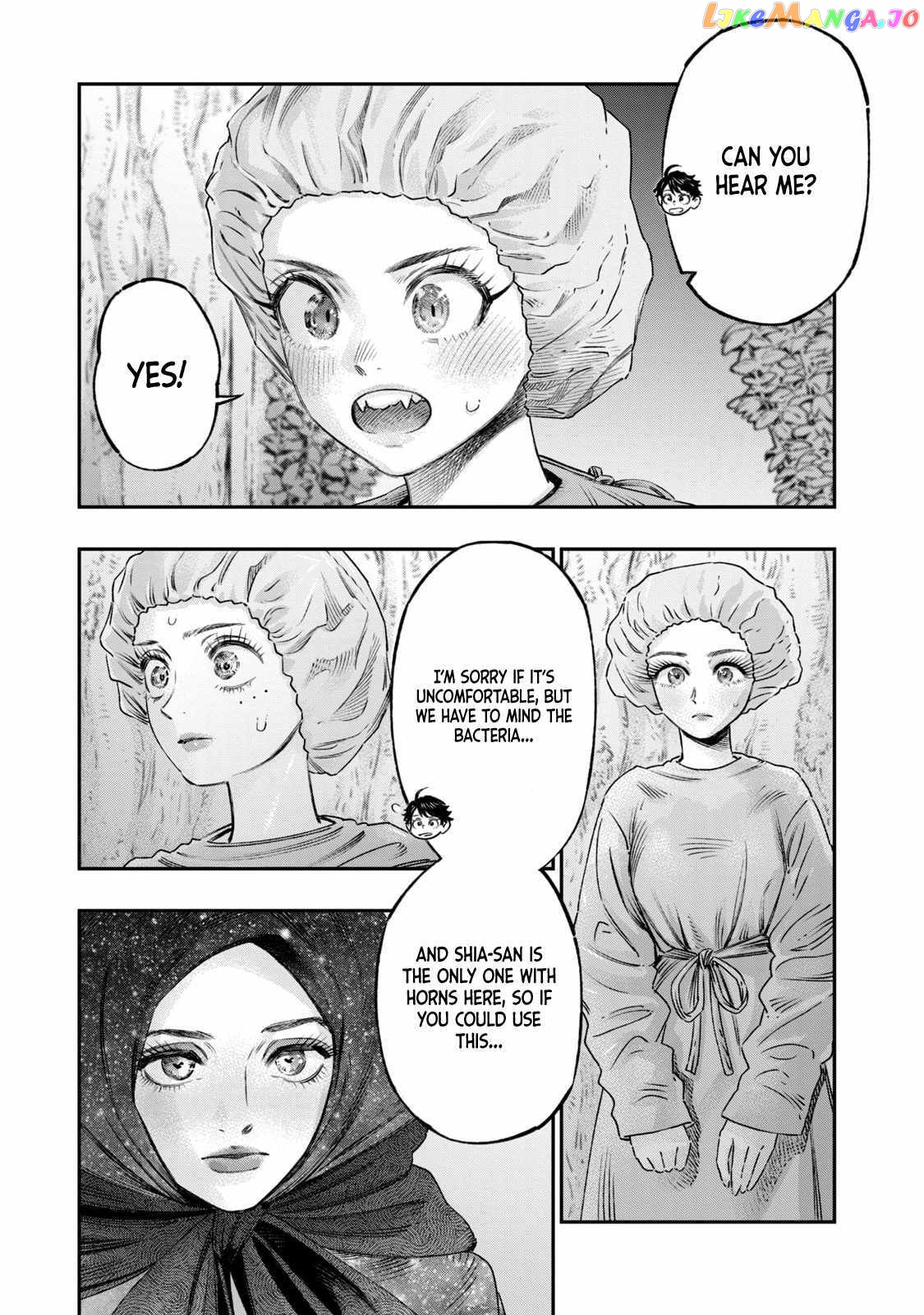 I Used High-Level Medicine To Counter Magic chapter 17 - page 9