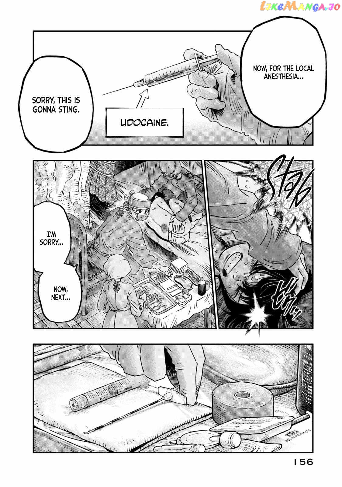 I Used High-Level Medicine To Counter Magic chapter 17 - page 14