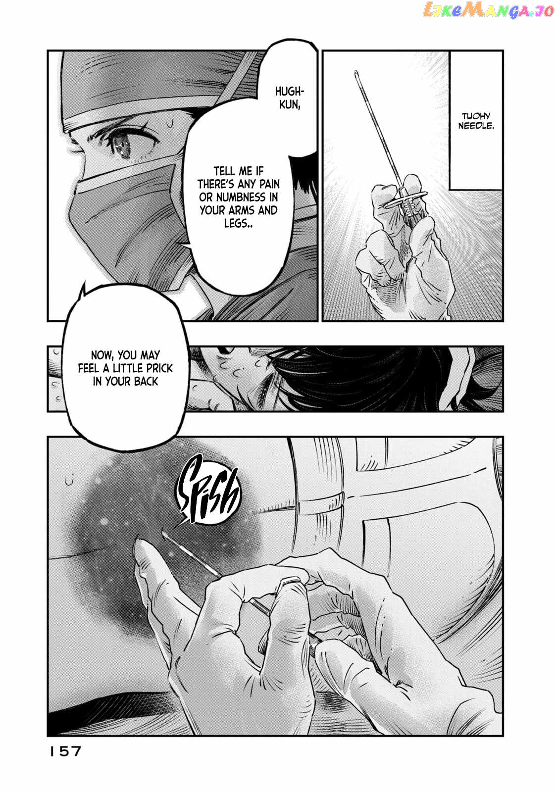 I Used High-Level Medicine To Counter Magic chapter 17 - page 15