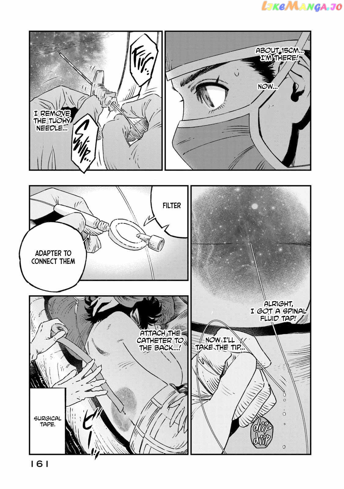 I Used High-Level Medicine To Counter Magic chapter 17 - page 19