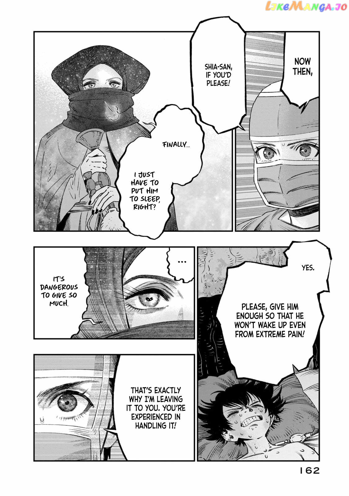 I Used High-Level Medicine To Counter Magic chapter 17 - page 20