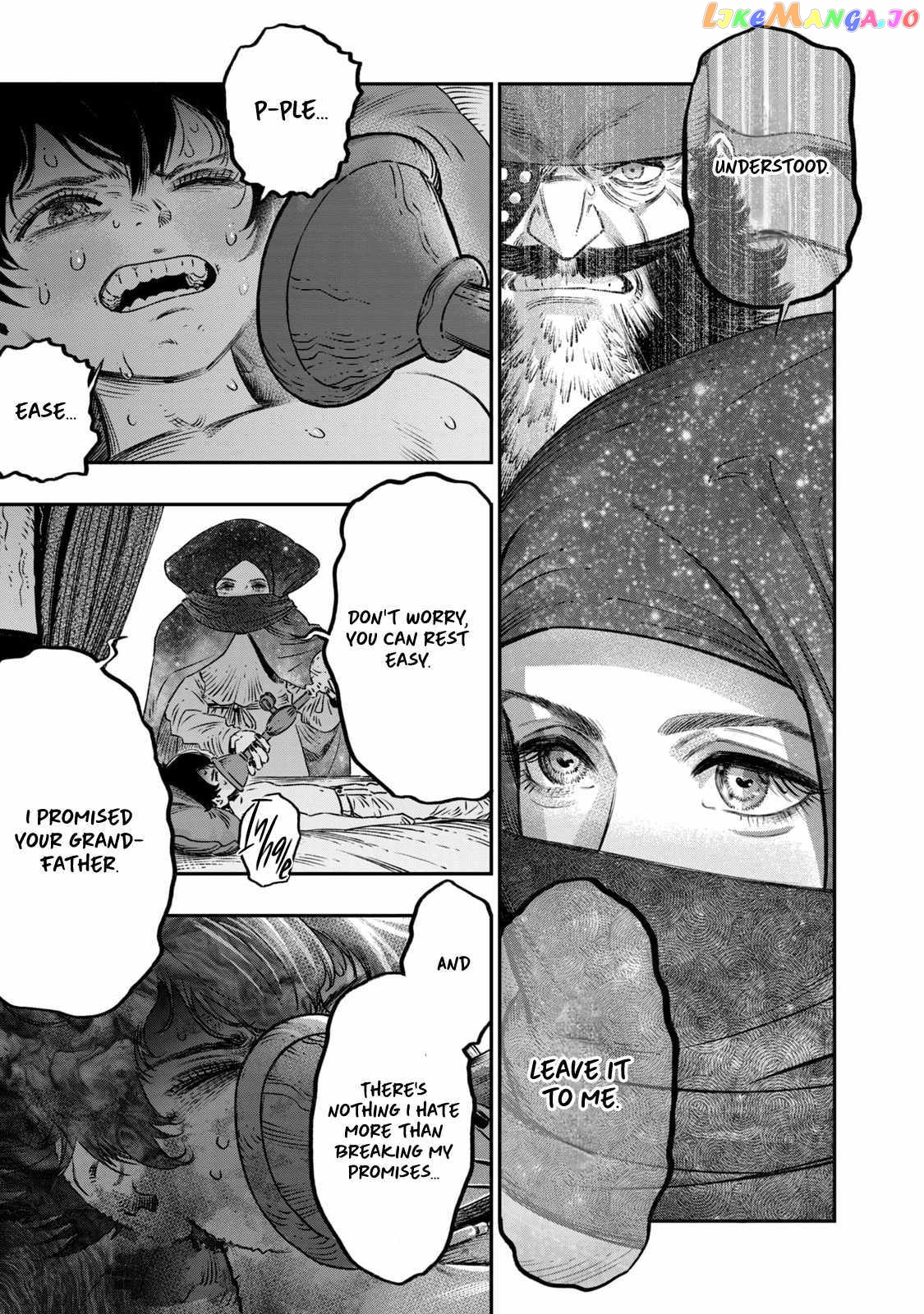 I Used High-Level Medicine To Counter Magic chapter 17 - page 21