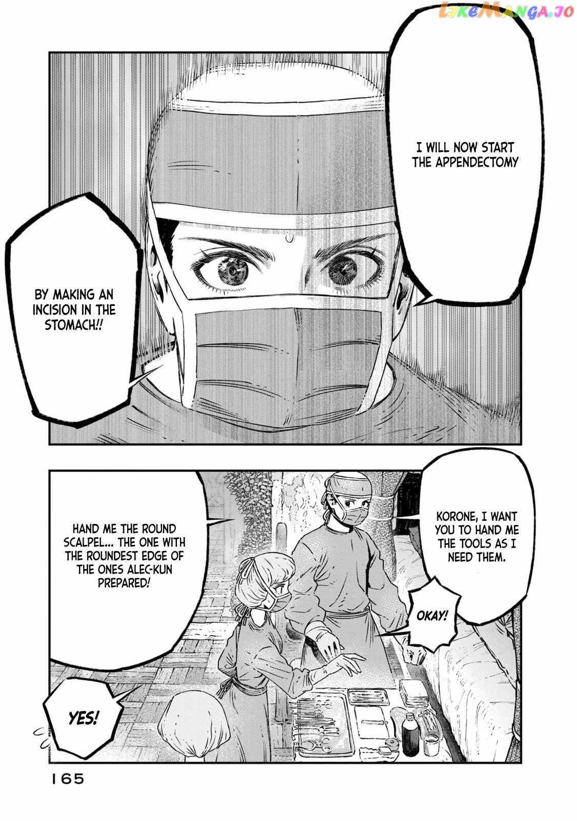 I Used High-Level Medicine To Counter Magic chapter 17 - page 23