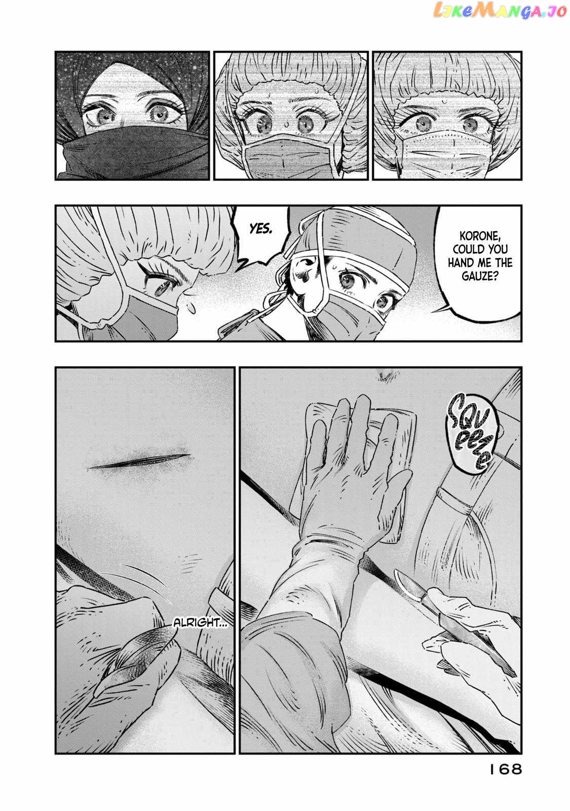 I Used High-Level Medicine To Counter Magic chapter 17 - page 26