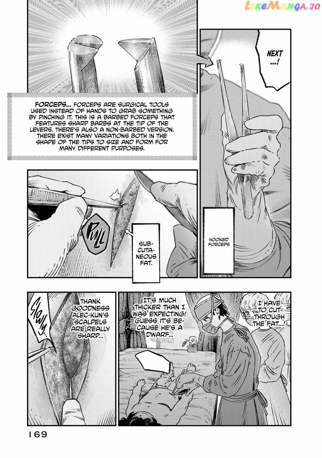 I Used High-Level Medicine To Counter Magic chapter 17 - page 27