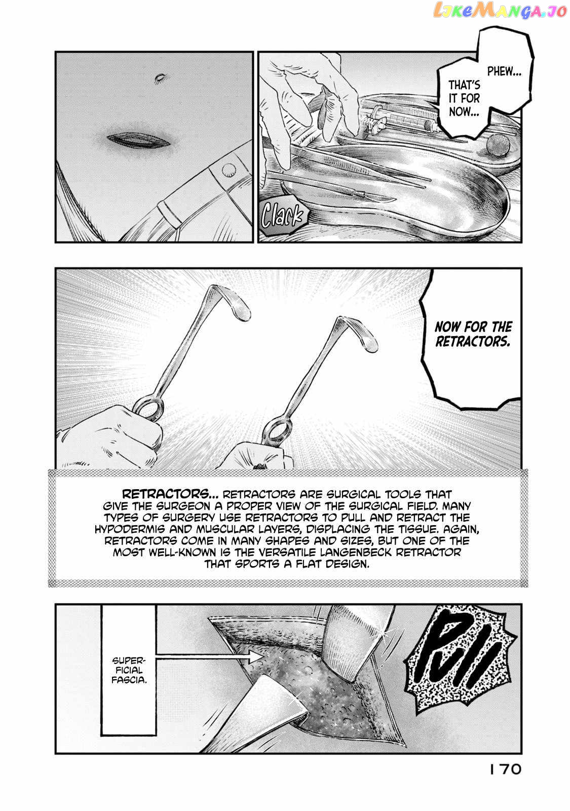 I Used High-Level Medicine To Counter Magic chapter 17 - page 28