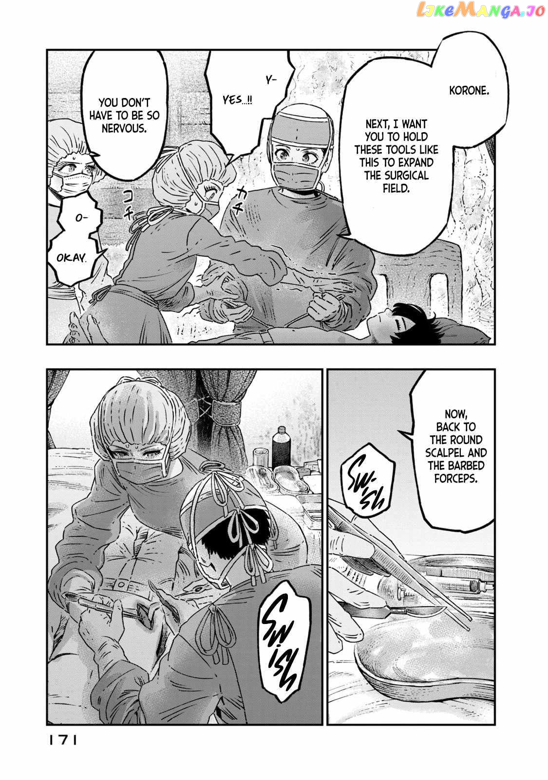 I Used High-Level Medicine To Counter Magic chapter 17 - page 29