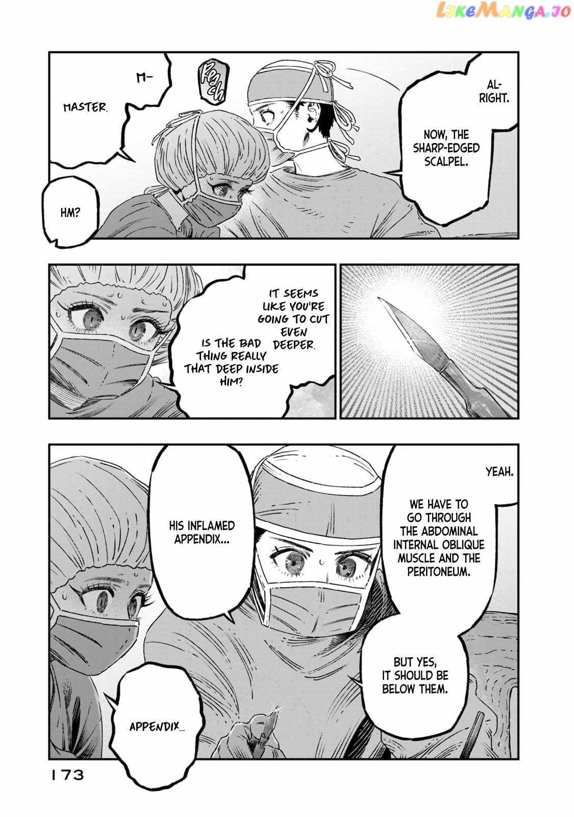 I Used High-Level Medicine To Counter Magic chapter 17 - page 31