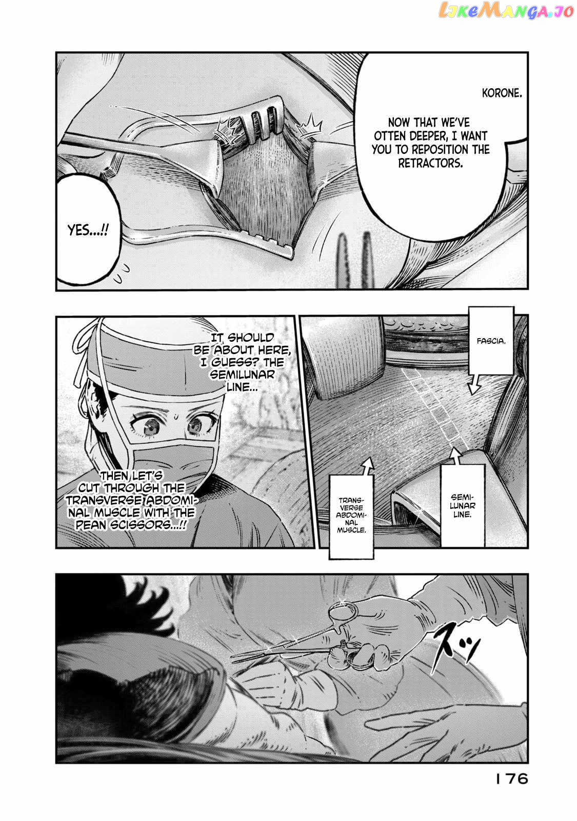I Used High-Level Medicine To Counter Magic chapter 17 - page 34